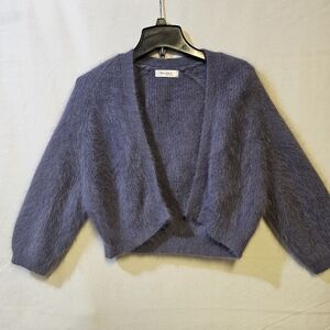 Awesomi Soft Lavender Cardigan